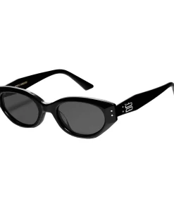 GENTLE MONSTER Rococo 01 Avant-Garde Sunglasses - Irregular Shape in Black (Unisex)